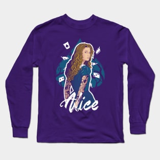 Alice Long Sleeve T-Shirt